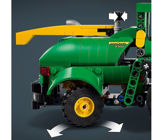 LEGO Technic 42168 John Deere 9700 Forage Harvester - 1203573 - zdjęcie 10