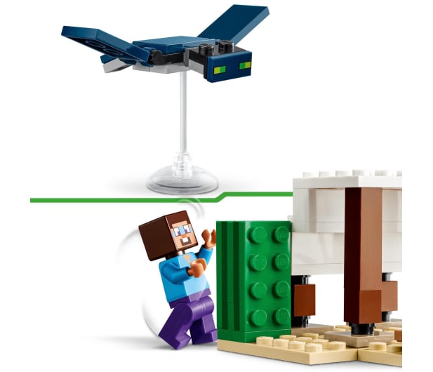 LEGO Minecraft 21251 Pustynna wyprawa Steve’a - 1202259 - zdjęcie 5