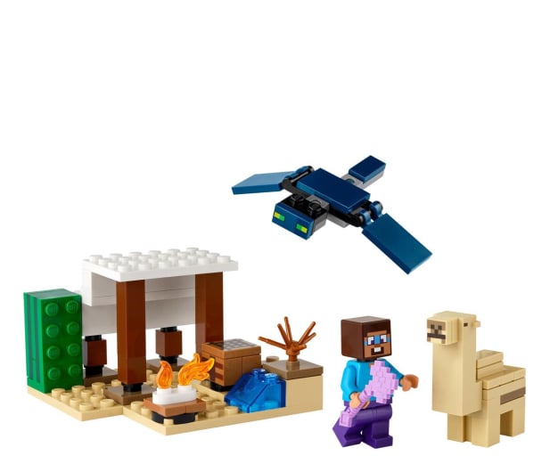 LEGO Minecraft 21251 Pustynna wyprawa Steve’a - 1202259 - zdjęcie 3
