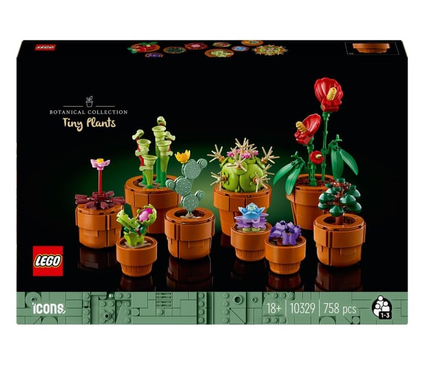 LEGO Icons 10329 Małe roślinki - 1202090 - zdjęcie