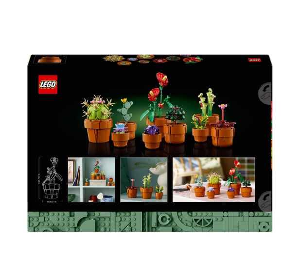 LEGO Icons 10329 Małe roślinki - 1202090 - zdjęcie 8