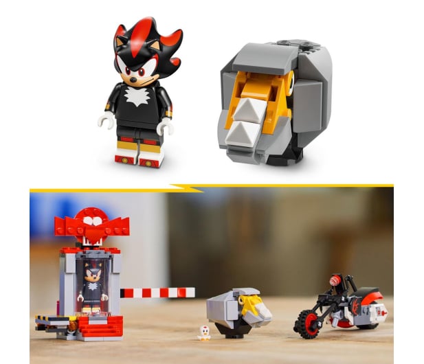 LEGO Sonic 76995 Shadow the Hedgehog - ucieczka - 1202667 - zdjęcie 6