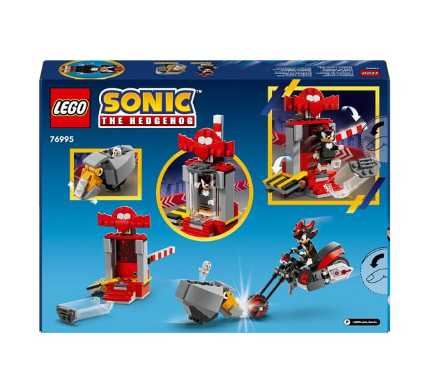 LEGO Sonic 76995 Shadow the Hedgehog - ucieczka - 1202667 - zdjęcie 8
