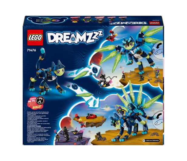 LEGO DREAMZzz 71476 Zoey i sowokot Zian - 1203604 - zdjęcie 7