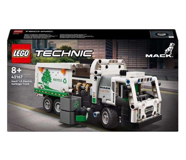 LEGO Technic 42167 Śmieciarka Mack® LR Electric - 1203599 - zdjęcie