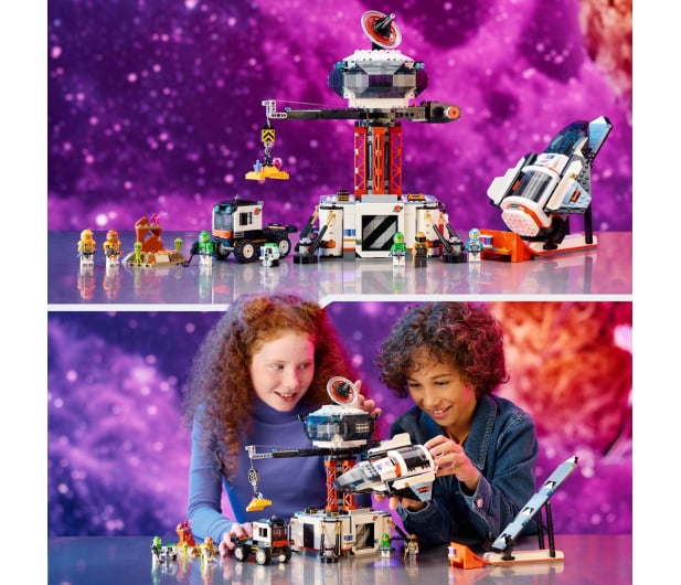 LEGO City 60434 Stacja kosmiczna i stanowisko startowe rakiety - 1203380 - zdjęcie 6