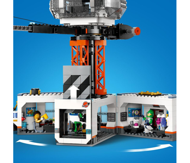 LEGO City 60434 Stacja kosmiczna i stanowisko startowe rakiety - 1203380 - zdjęcie 10