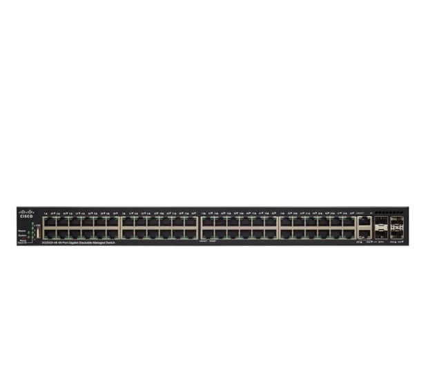 Cisco SG350X-48MP-K9-EU PoE - 661853 - zdjęcie