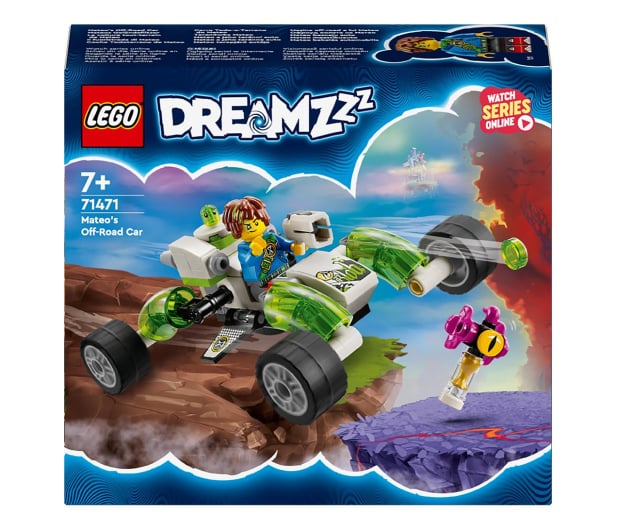 LEGO DREAMZzz 71471 Terenówka Mateo - 1202682 - zdjęcie