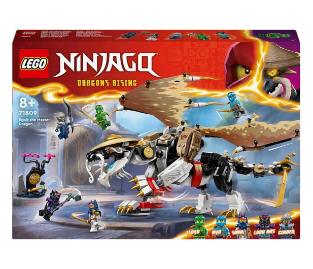 LEGO Ninjago 71809 Smoczy mistrz Egalt - 1202685 - zdjęcie
