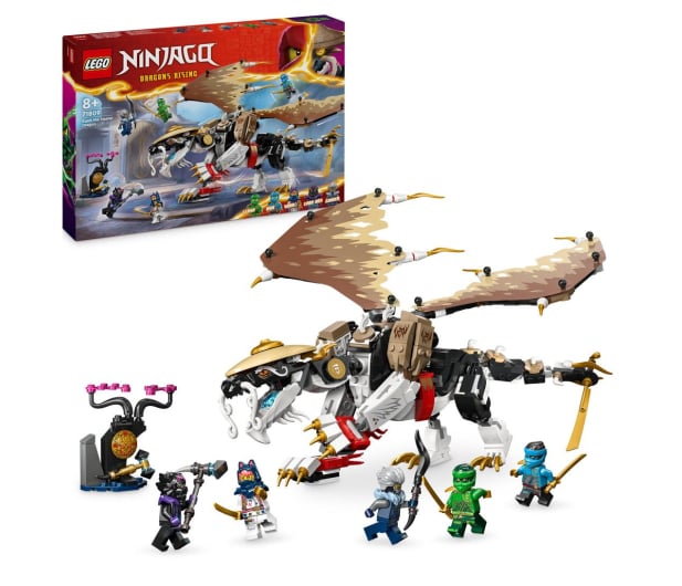 LEGO Ninjago 71809 Smoczy mistrz Egalt - 1202685 - zdjęcie 2