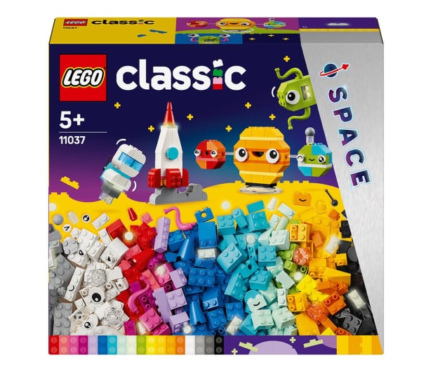 LEGO Classic 11037 Kreatywne planety - 1202672 - zdjęcie