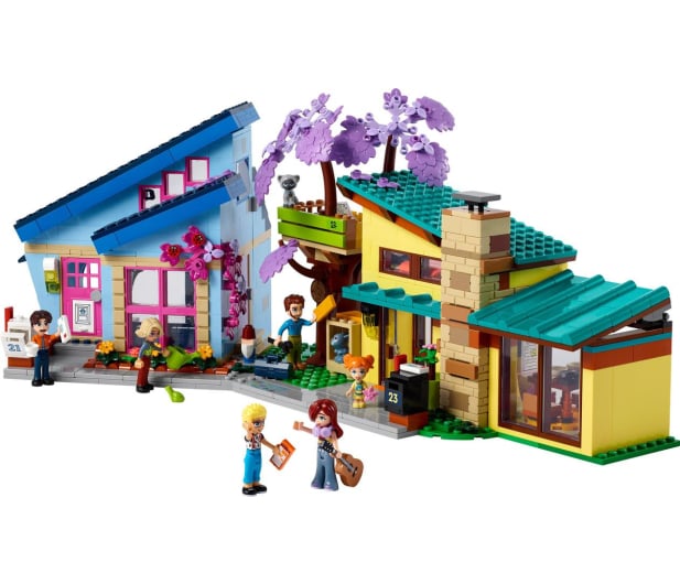 LEGO Friends 42620 Dom rodzinny Olly’ego i Paisley - 1203364 - zdjęcie 3