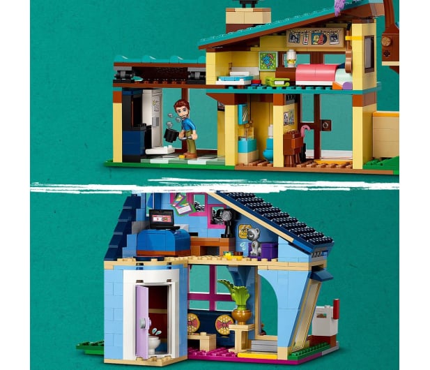 LEGO Friends 42620 Dom rodzinny Olly’ego i Paisley - 1203364 - zdjęcie 8