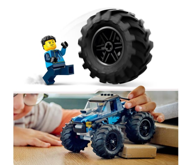 LEGO City 60402 Niebieski monster truck - 1202677 - zdjęcie 5