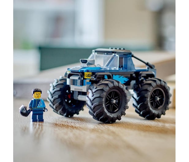 LEGO City 60402 Niebieski monster truck - 1202677 - zdjęcie 6