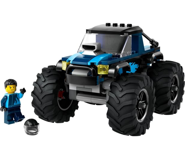 LEGO City 60402 Niebieski monster truck - 1202677 - zdjęcie 3