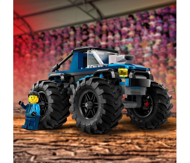 LEGO City 60402 Niebieski monster truck - 1202677 - zdjęcie 9