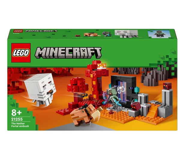 LEGO Minecraft 21255 Zasadzka w portalu do Netheru - 1202687 - zdjęcie