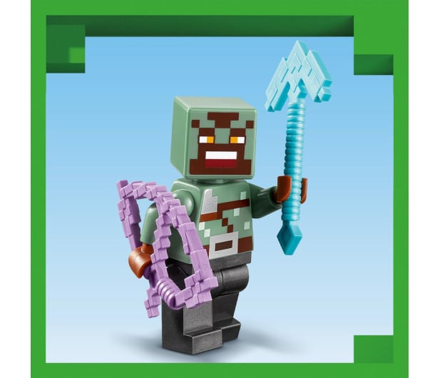 LEGO Minecraft 21255 Zasadzka w portalu do Netheru - 1202687 - zdjęcie 9