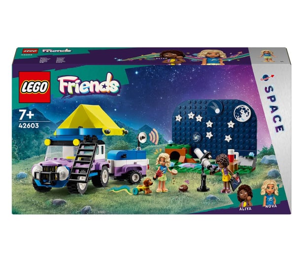 LEGO Friends 42603 Kamper z mobilnym obserwatorium gwiazd - 1202675 - zdjęcie