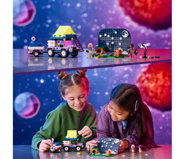 LEGO Friends 42603 Kamper z mobilnym obserwatorium gwiazd - 1202675 - zdjęcie 6