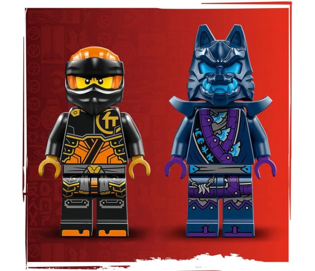 LEGO Ninjago 71806 Mech żywiołu ziemi Cole’a - 1202683 - zdjęcie 9