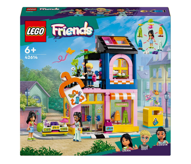 LEGO Friends 42614 Sklep z używaną odzieżą - 1202676 - zdjęcie