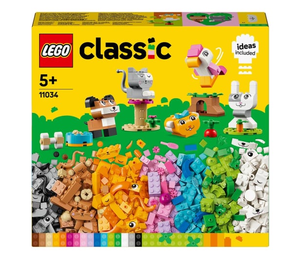 LEGO Classic 11034 Kreatywne zwierzątka - 1202669 - zdjęcie