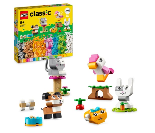 LEGO Classic 11034 Kreatywne zwierzątka - 1202669 - zdjęcie 2