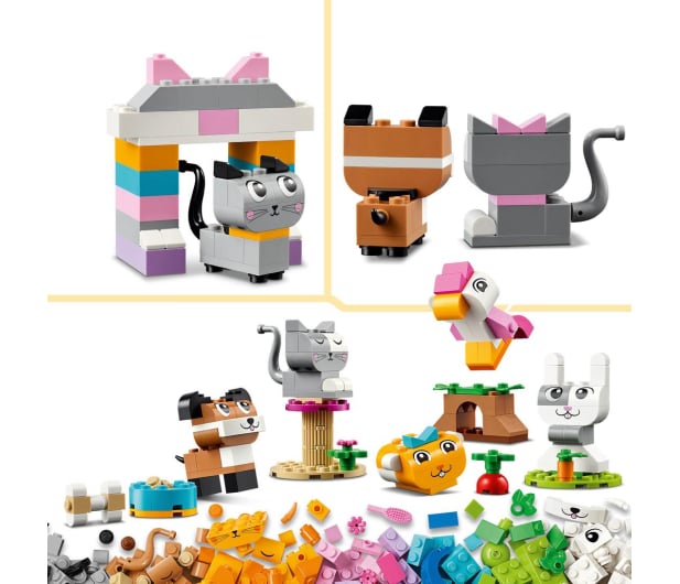 LEGO Classic 11034 Kreatywne zwierzątka - 1202669 - zdjęcie 4
