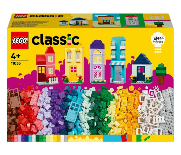 LEGO Classic 11035 Kreatywne domy - 1202670 - zdjęcie
