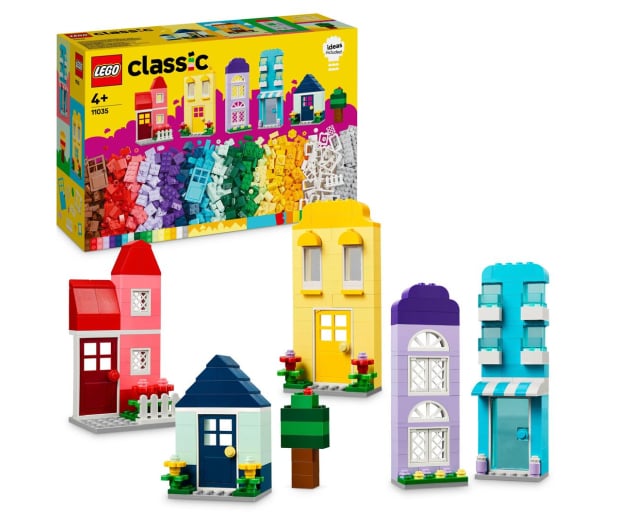 LEGO Classic 11035 Kreatywne domy - 1202670 - zdjęcie 2