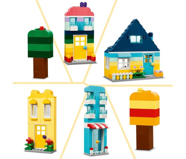 LEGO Classic 11035 Kreatywne domy - 1202670 - zdjęcie 5
