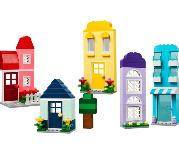 LEGO Classic 11035 Kreatywne domy - 1202670 - zdjęcie 3