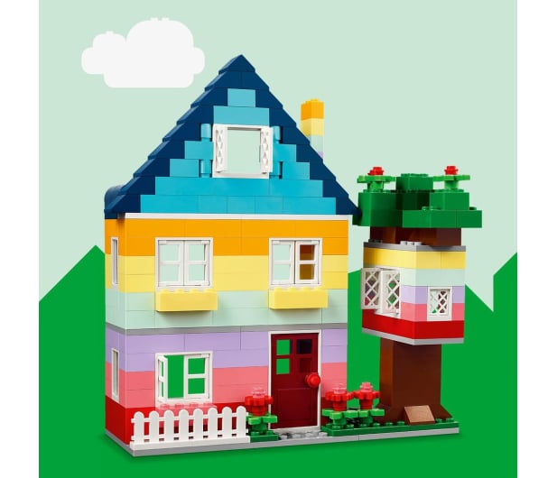 LEGO Classic 11035 Kreatywne domy - 1202670 - zdjęcie 10