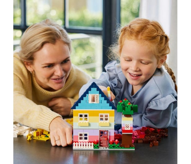 LEGO Classic 11035 Kreatywne domy - 1202670 - zdjęcie 11