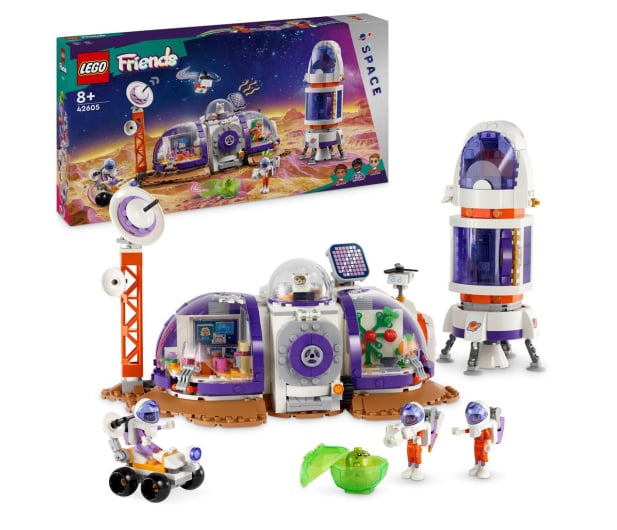 LEGO Friends 42605 Stacja kosmiczna i rakieta - 1202691 - zdjęcie 2