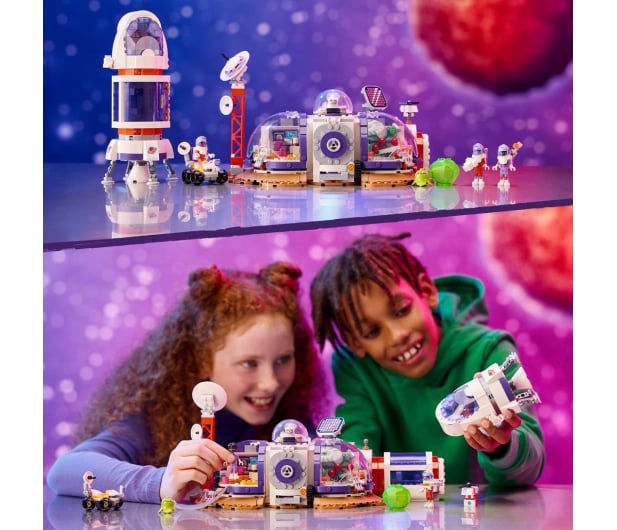 LEGO Friends 42605 Stacja kosmiczna i rakieta - 1202691 - zdjęcie 6