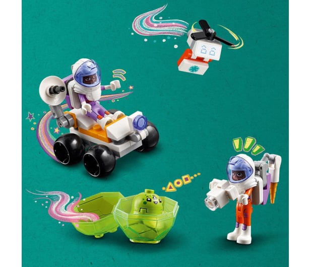 LEGO Friends 42605 Stacja kosmiczna i rakieta - 1202691 - zdjęcie 10
