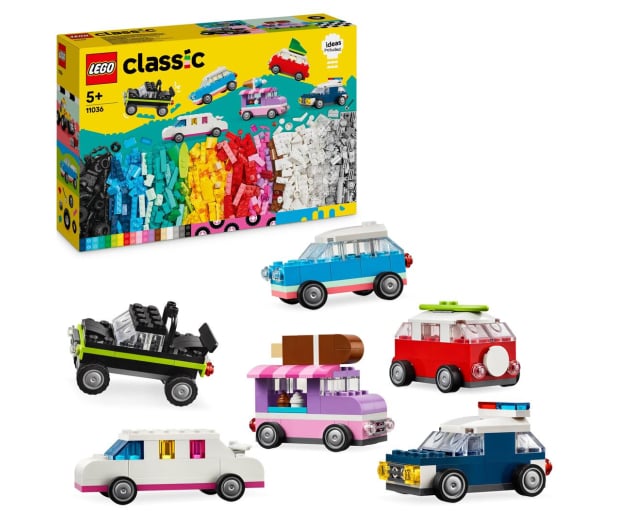 LEGO Classic 11036 Kreatywne pojazdy - 1202671 - zdjęcie 2