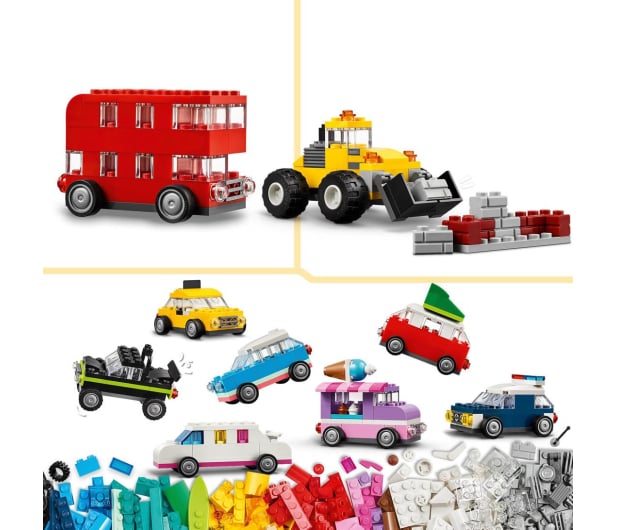 LEGO Classic 11036 Kreatywne pojazdy - 1202671 - zdjęcie 4