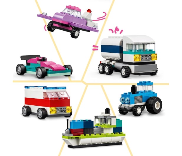 LEGO Classic 11036 Kreatywne pojazdy - 1202671 - zdjęcie 5