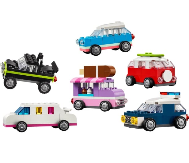 LEGO Classic 11036 Kreatywne pojazdy - 1202671 - zdjęcie 3