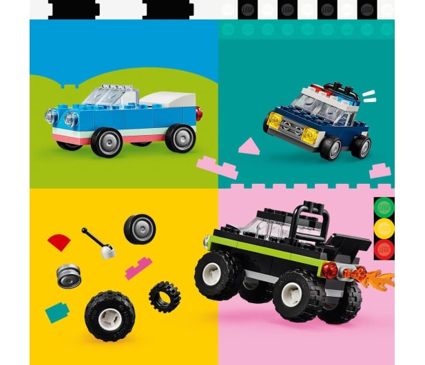 LEGO Classic 11036 Kreatywne pojazdy - 1202671 - zdjęcie 9