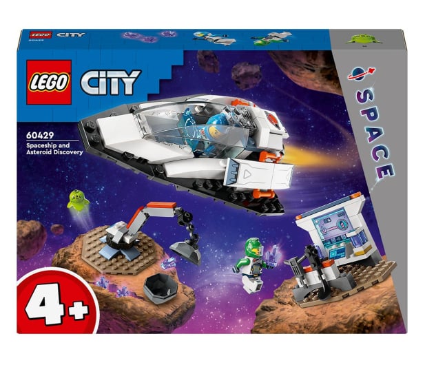 LEGO City 60429 Statek kosmiczny i odkrywanie asteroidy - 1202681 - zdjęcie