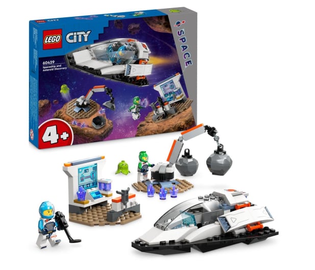 LEGO City 60429 Statek kosmiczny i odkrywanie asteroidy - 1202681 - zdjęcie 2