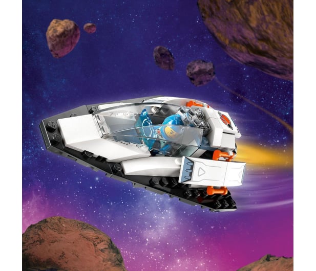 LEGO City 60429 Statek kosmiczny i odkrywanie asteroidy - 1202681 - zdjęcie 8