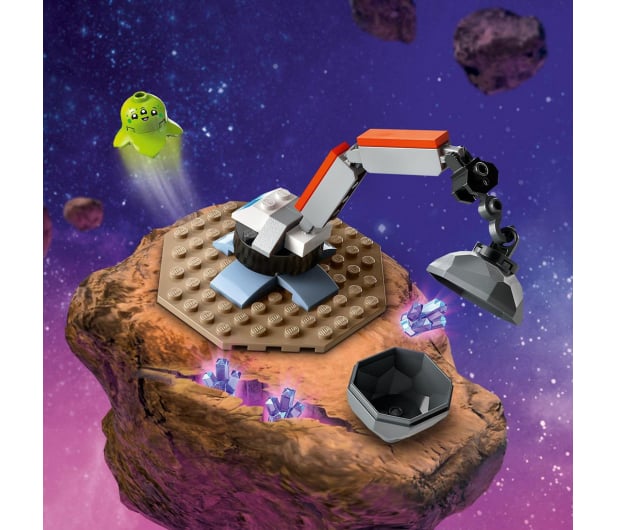 LEGO City 60429 Statek kosmiczny i odkrywanie asteroidy - 1202681 - zdjęcie 10