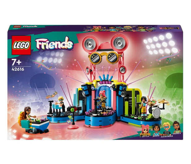 LEGO Friends 42616 Pokaz talentów muzycznych w  Heartlake - 1202692 - zdjęcie